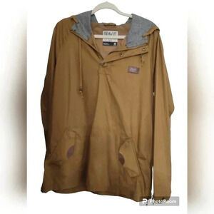 Dravus 1/4 zip hooded jacket